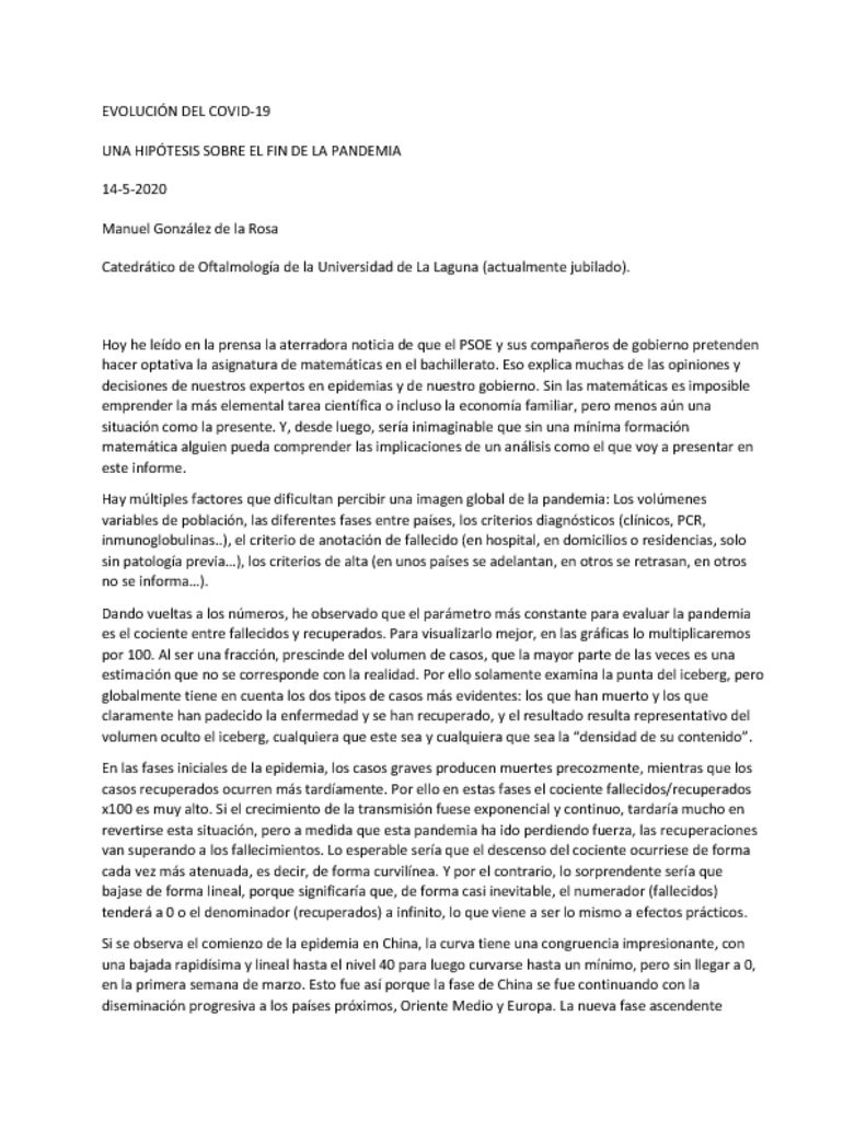 thumbnail of EVOLUCION DEL COVID a 17-5-2020 HIPÓTESIS CON COROLARIO-1