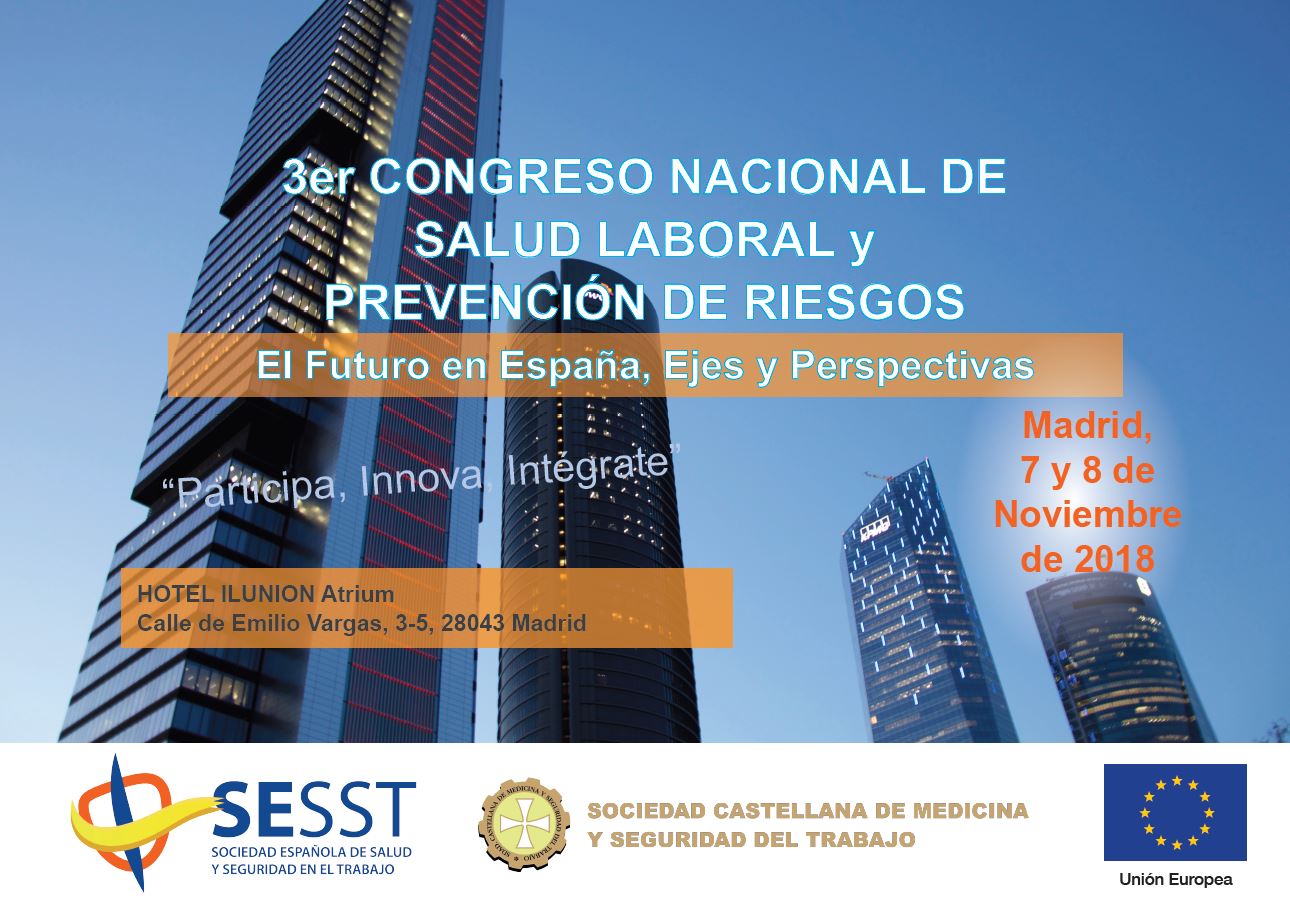 Programa definitivo del 3er Congreso Nacional de Salud Laboral y ...