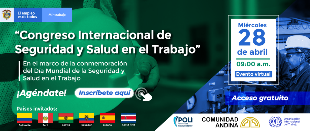 Congreso Internacional virtual de Seguridad y Salud en el Trabajo